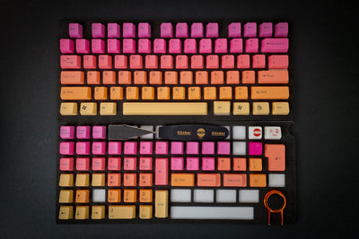 Sonnenstrahlen-Keycap-Set