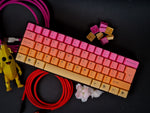 Sonnenstrahlen-Keycap-Set