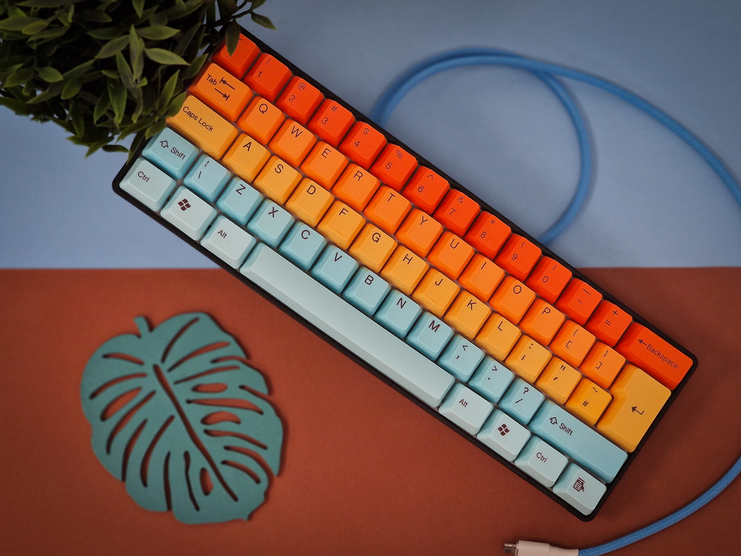 Hawaii Keycap Set