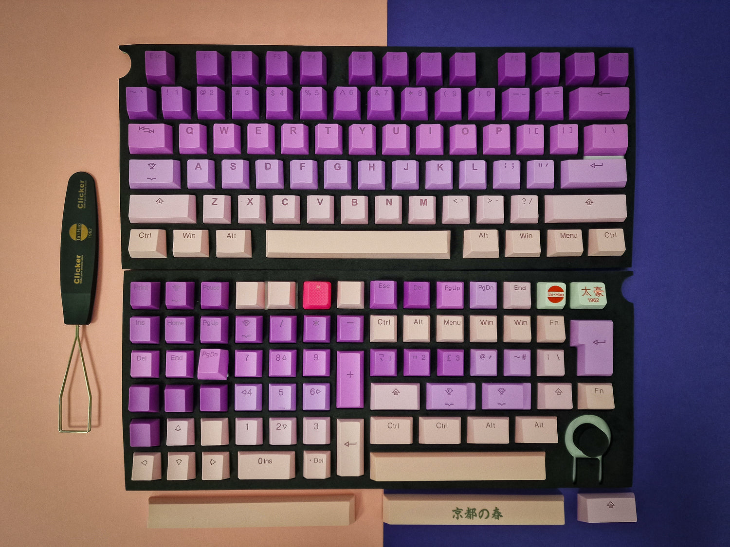 Kyoto Keycap Set