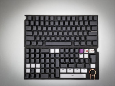 Set di tasti Stealth Black