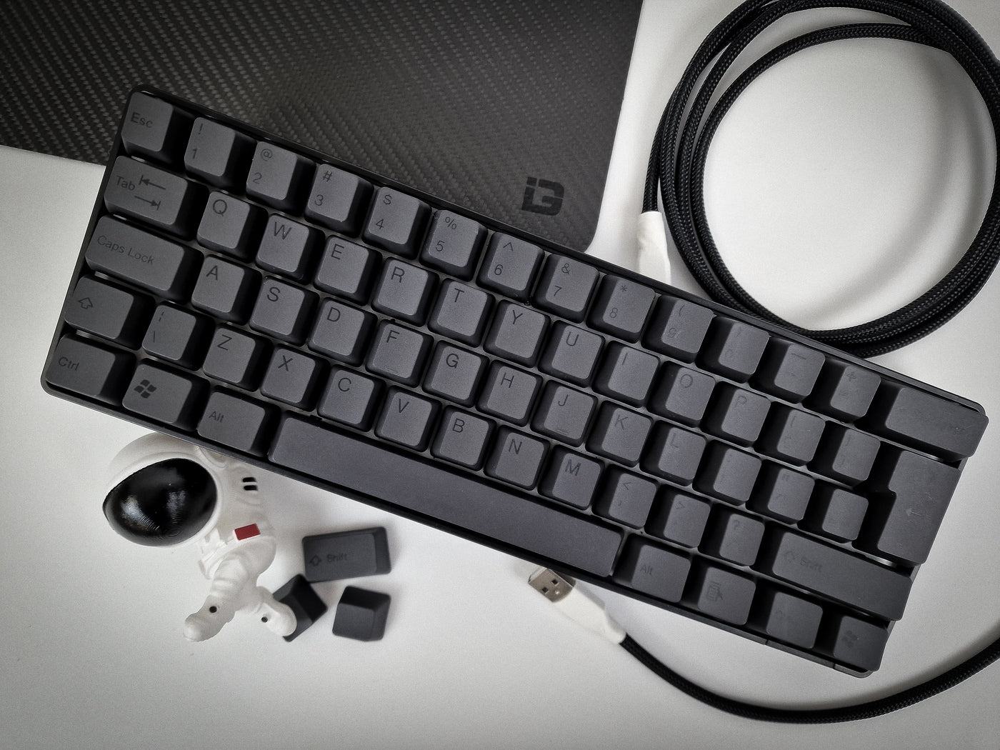 Set di tasti Stealth Black
