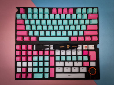 Miami Keycap Set