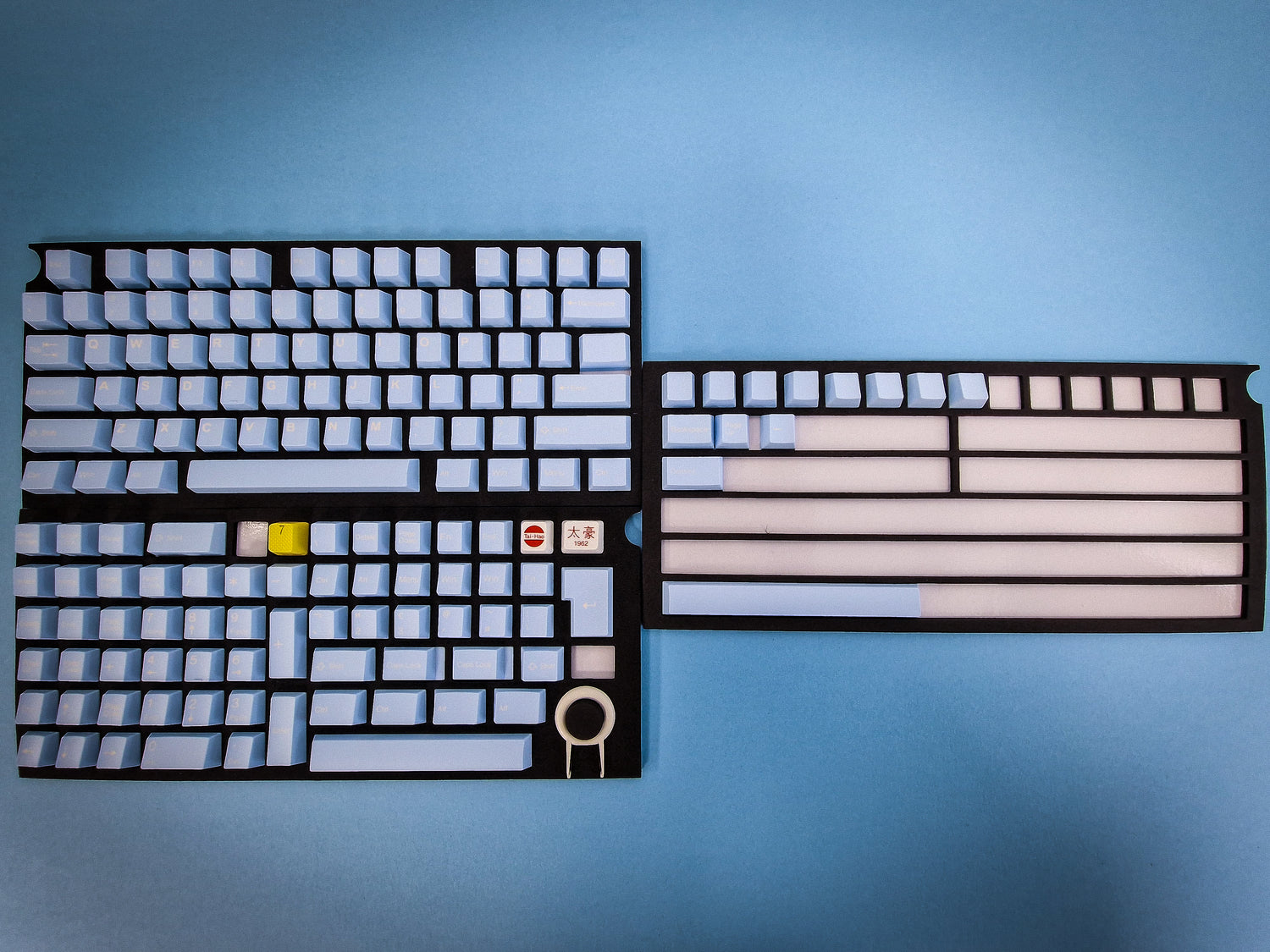 Set di tasti Blue Glacial Lake
