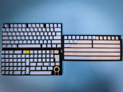 Set di tasti Blue Glacial Lake