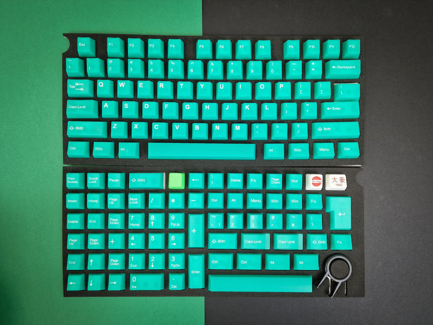Jelly Jade Tastenkappen Set