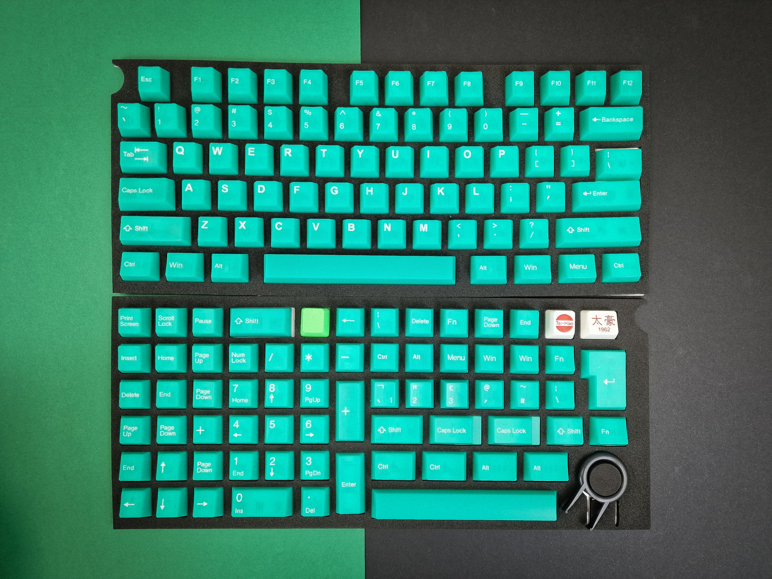 Jelly Jade Tastenkappen Set