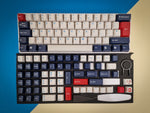 Navy Blue Keycap Set