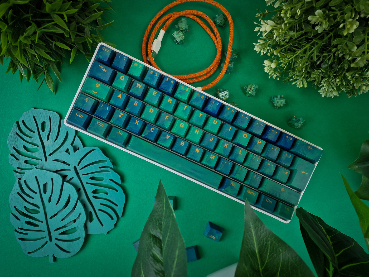 Avatar Keycap Set