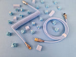 Cavo Aviatore Arrotolato Blu Baby