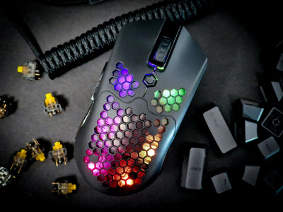 Stealth Black RGB Wireless Gaming Mouse