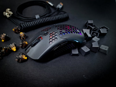 Stealth Black RGB Wireless Gaming Mouse