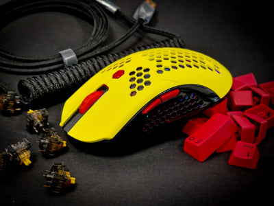 Bumblebee Yellow RGB Wireless Gaming Mouse