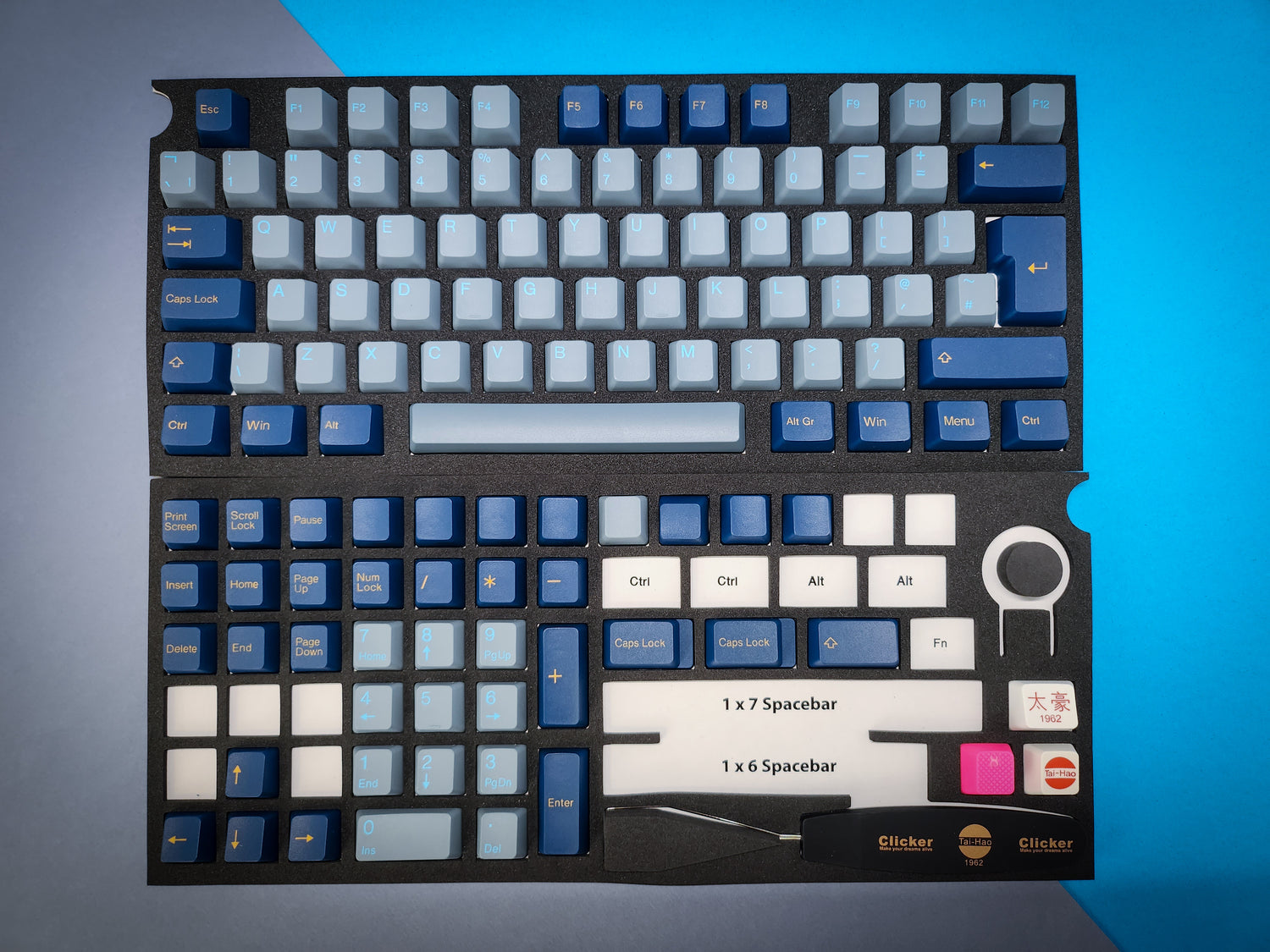 Dark Tunnel Keycap Set
