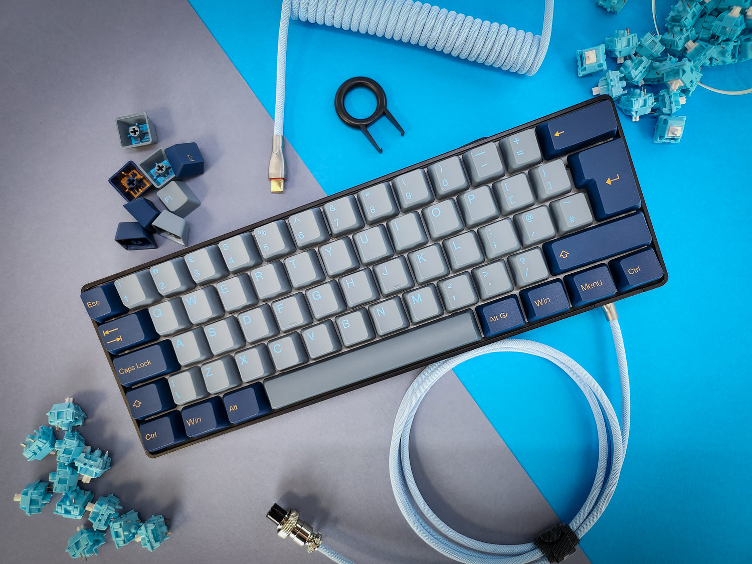 Dark Tunnel Keycap Set
