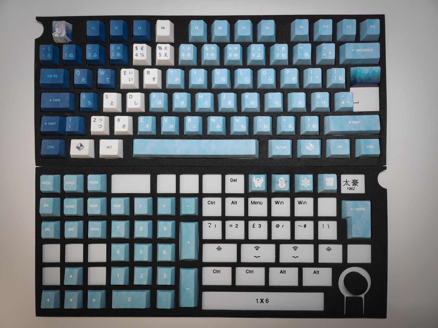 Yuki Onna Keycap Set