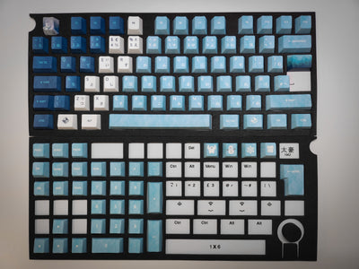 Yuki Onna Keycap Set