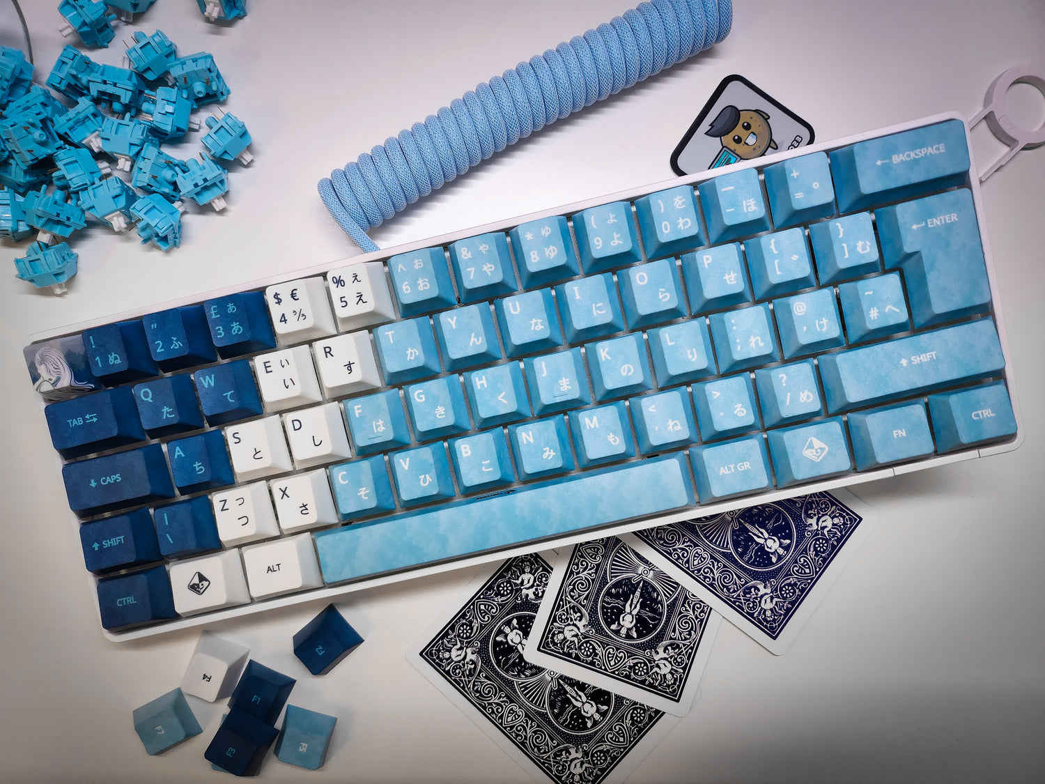 Yuki Onna Keycap Set