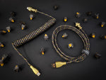 Static Coiled Aviator Cable