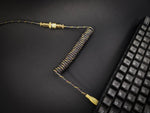 Static Coiled Aviator Cable