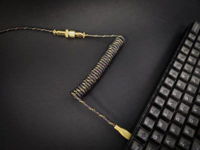 Statyczny skręcany kabel lotniczy