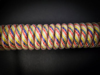 Candy Coiled Aviator Cable