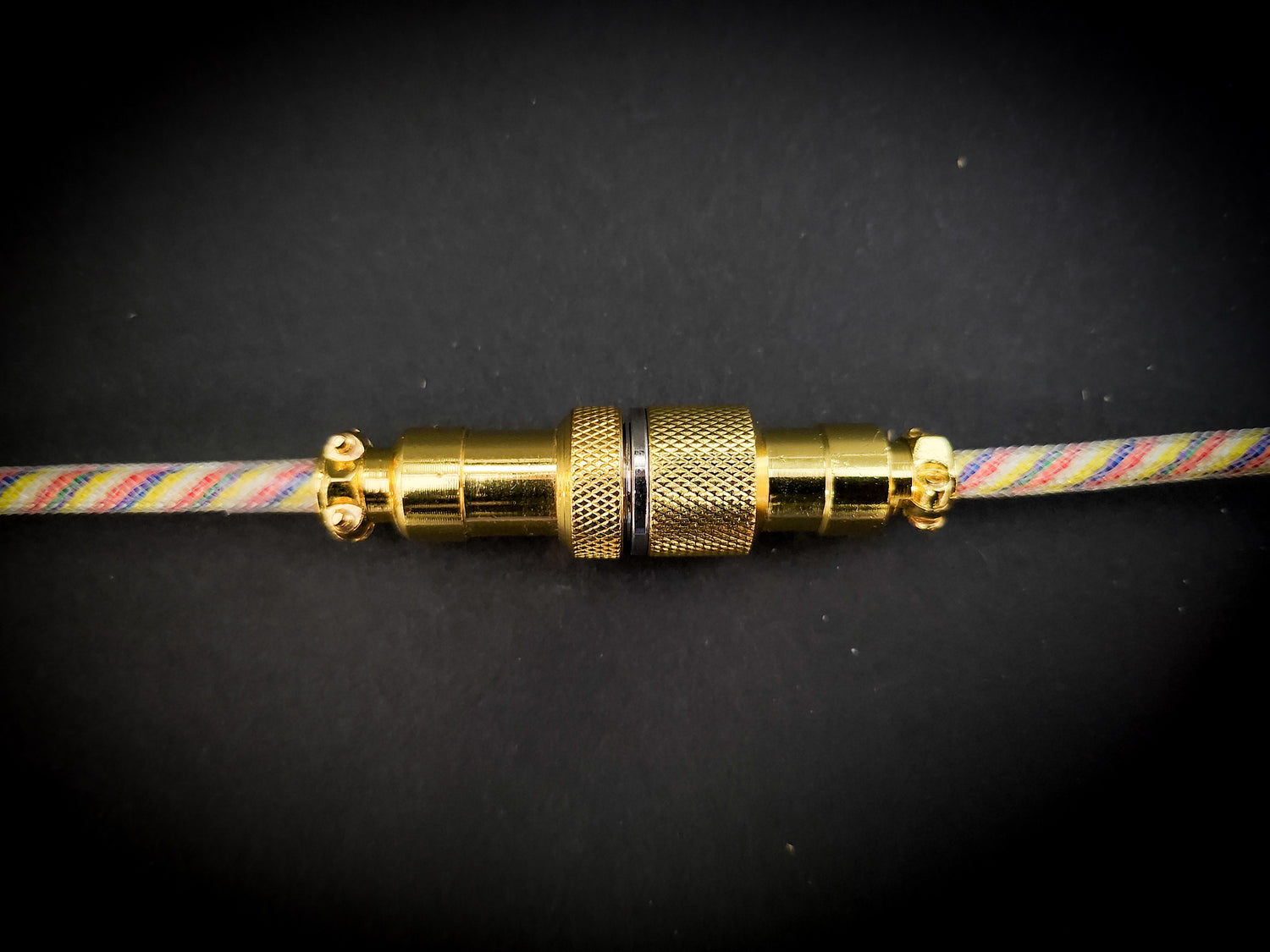 Candy Coiled Aviator Cable