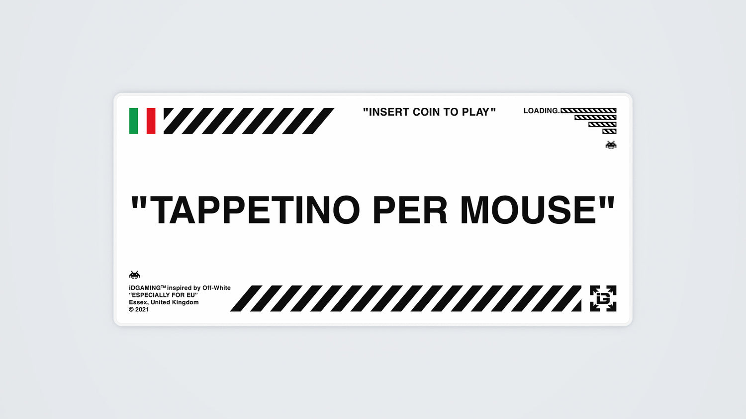 TAPPETINO PAR SOURIS