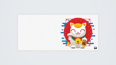 Gatto Maneki Neko Portafortuna
