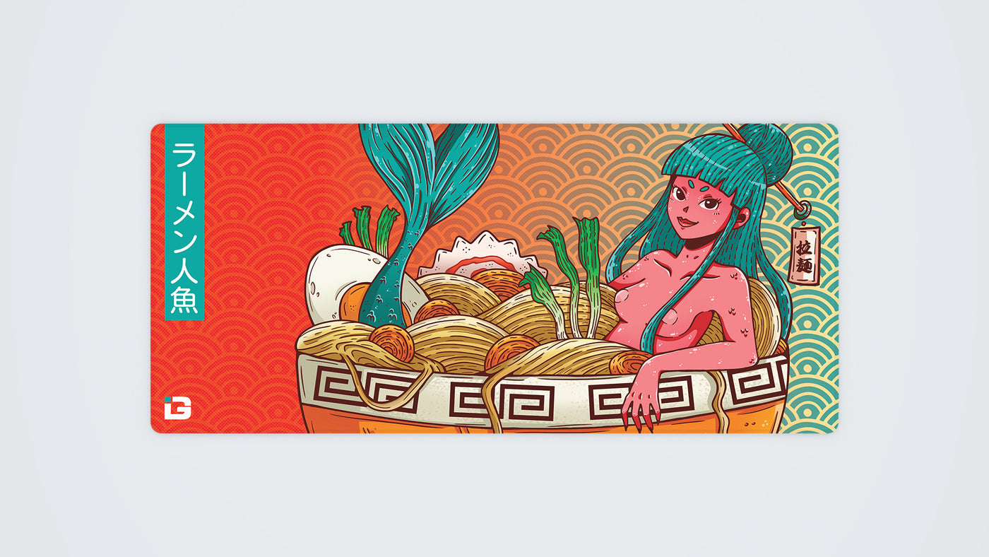 Ramen Mermaid