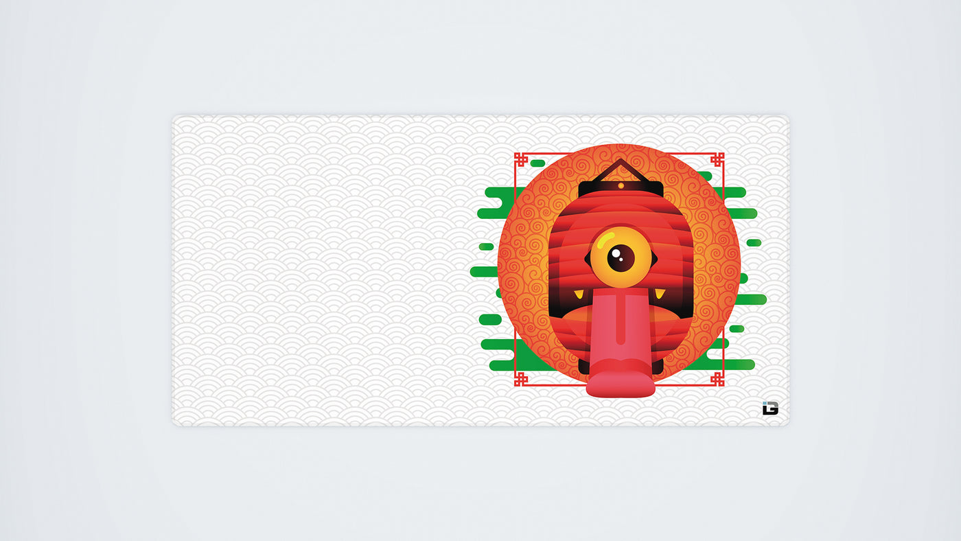 Lucky Charm Yokai Lantern