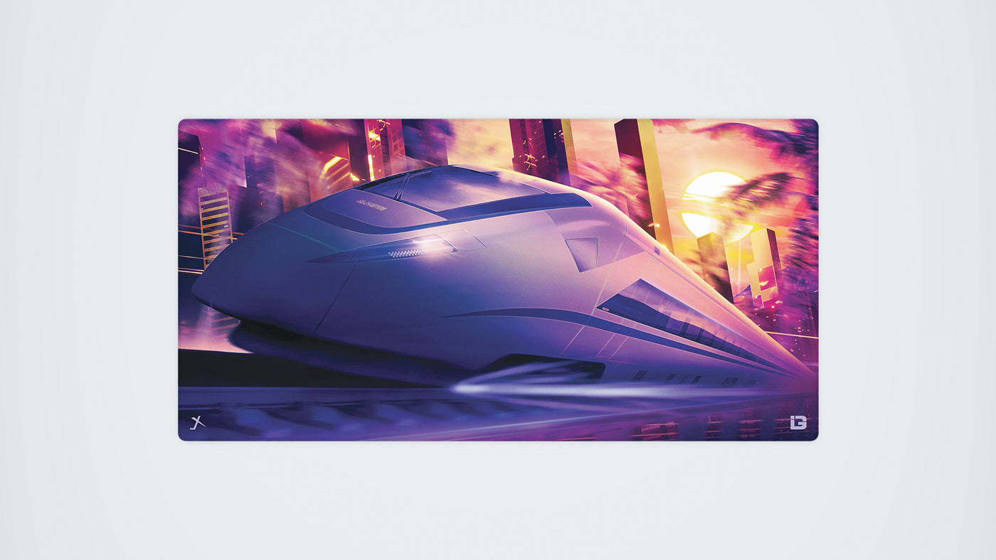 Synthwave Train