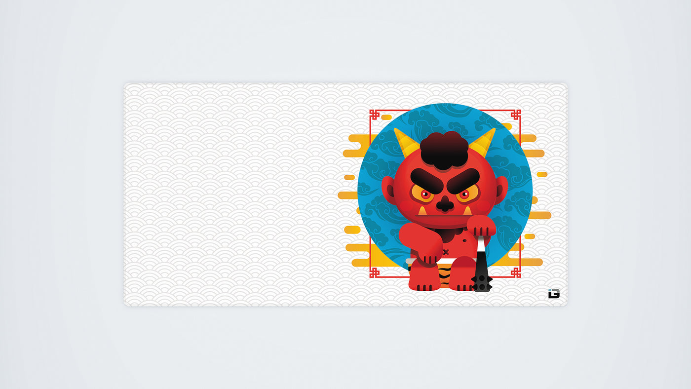 Lucky Charm Red Oni