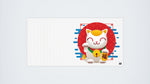 Gatto Maneki Neko Portafortuna