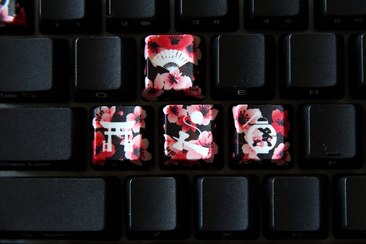 Set di Keycap Sakura (Crepuscolo)