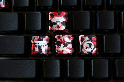 Sakura (Dusk) Keycap Set