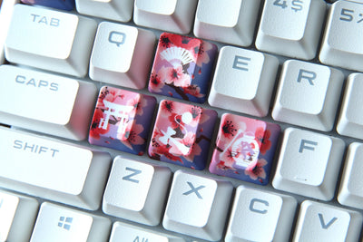 Sakura (Dawn) Keycap Set
