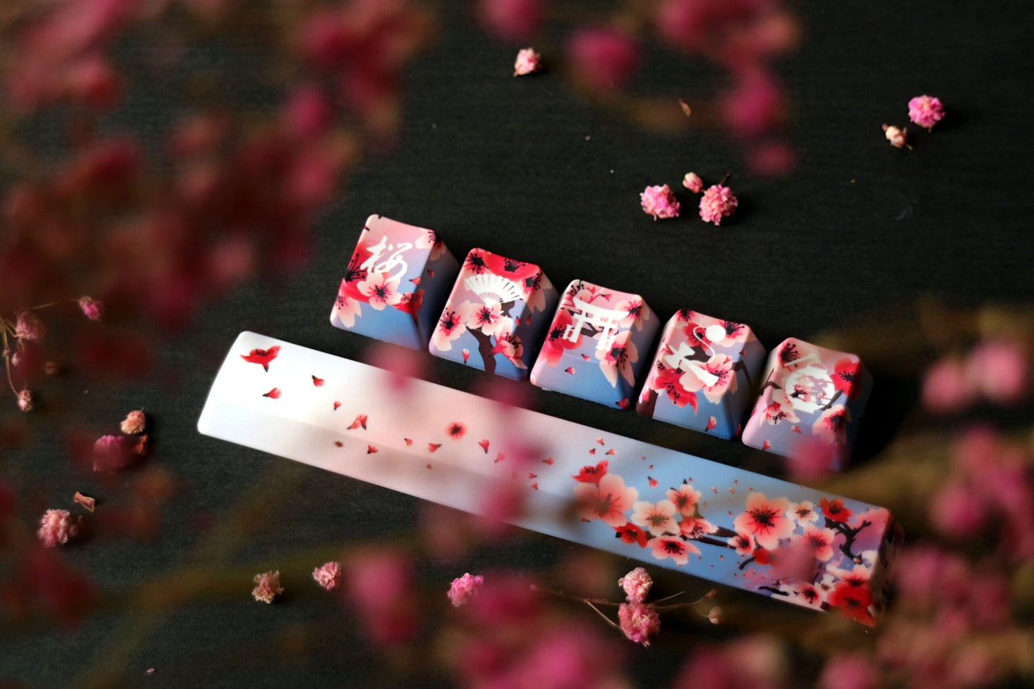 Sakura (Dawn) Tastenkappen-Set