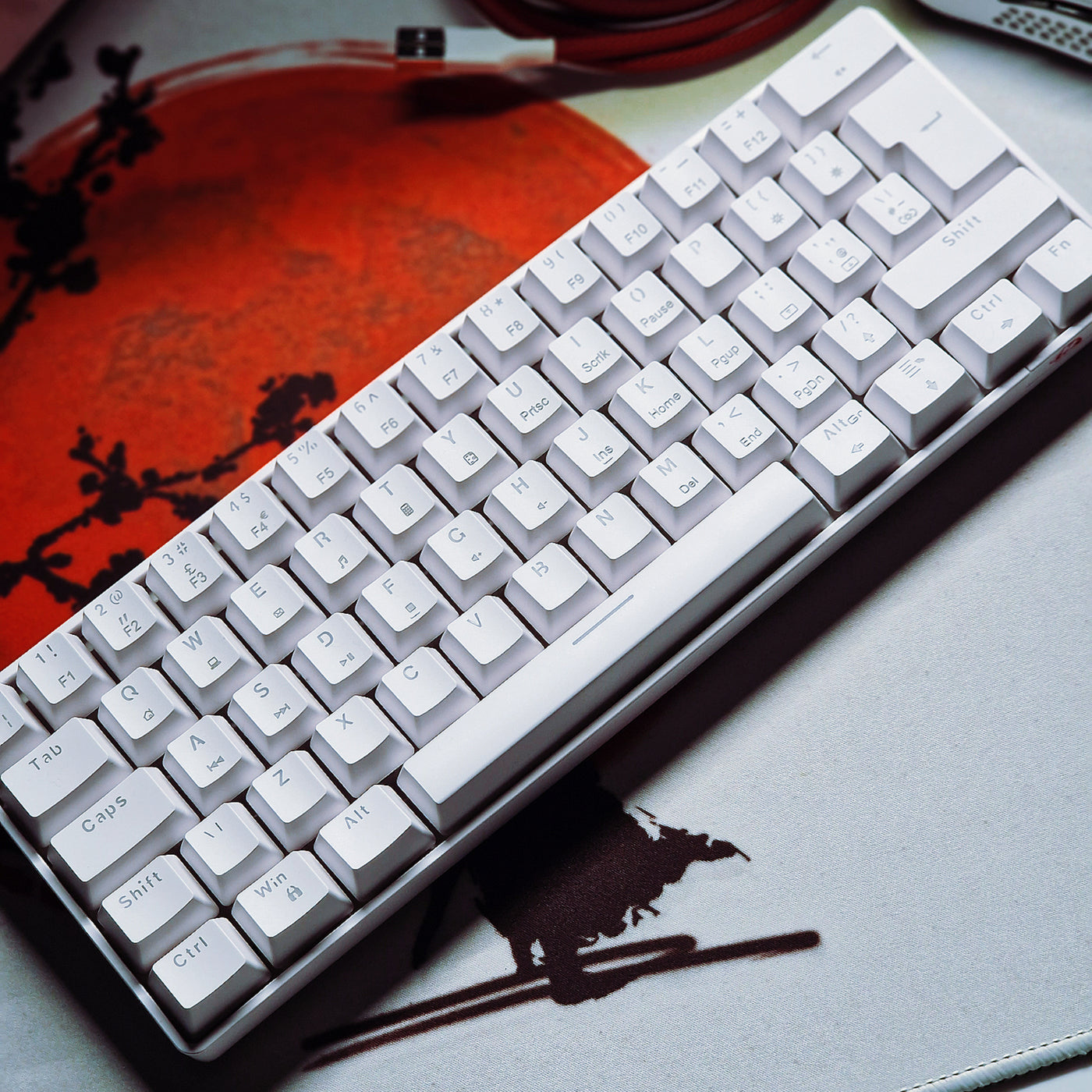 60% RGB Mechanical Gaming Keyboard - Wired