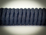 Jet Black Coiled Aviator Cable
