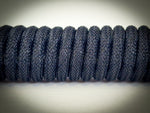 Jet Black Coiled Aviator Cable