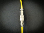 Canary Yellow Coiled Aviator Cable