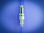 Electric Purple Coiled Aviator Cable