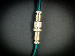 Emerald Green Coiled Aviator Cable