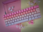 Backlight Sakura Michi Tastenkappen Set