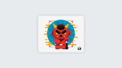 Lucky Charm Red Oni