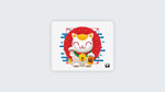 Gatto Maneki Neko Portafortuna