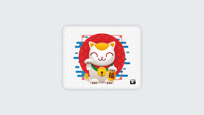 Gatto Maneki Neko Portafortuna