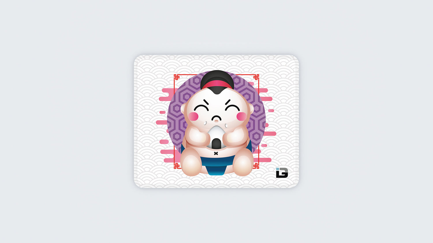 Charm Chance Sumo Affamé