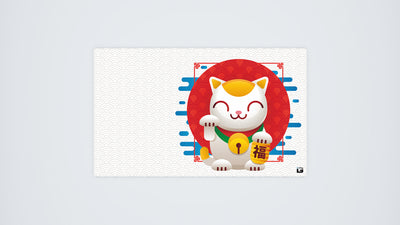 Gatto Maneki Neko Portafortuna